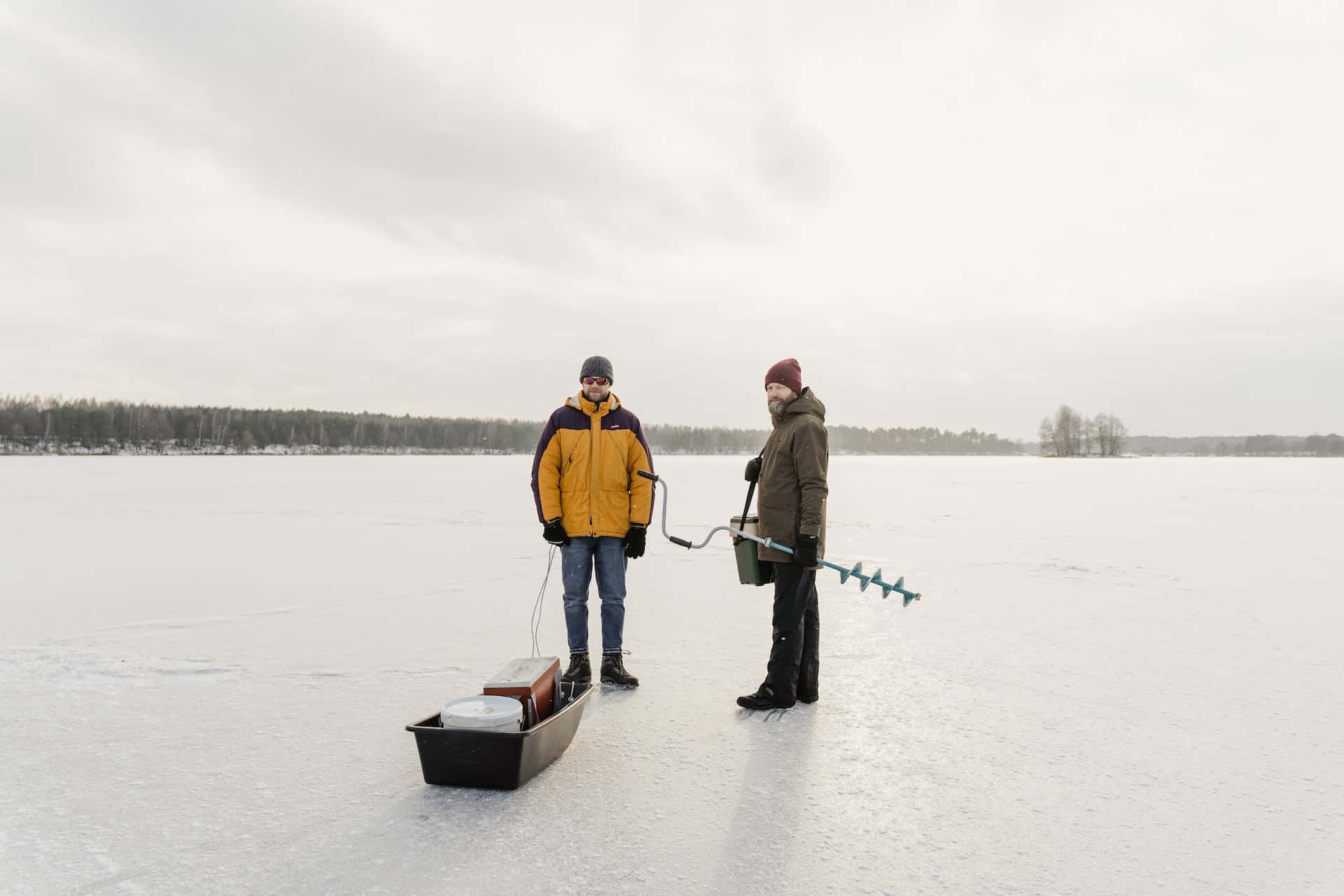 Ice Fishing Safety Tips