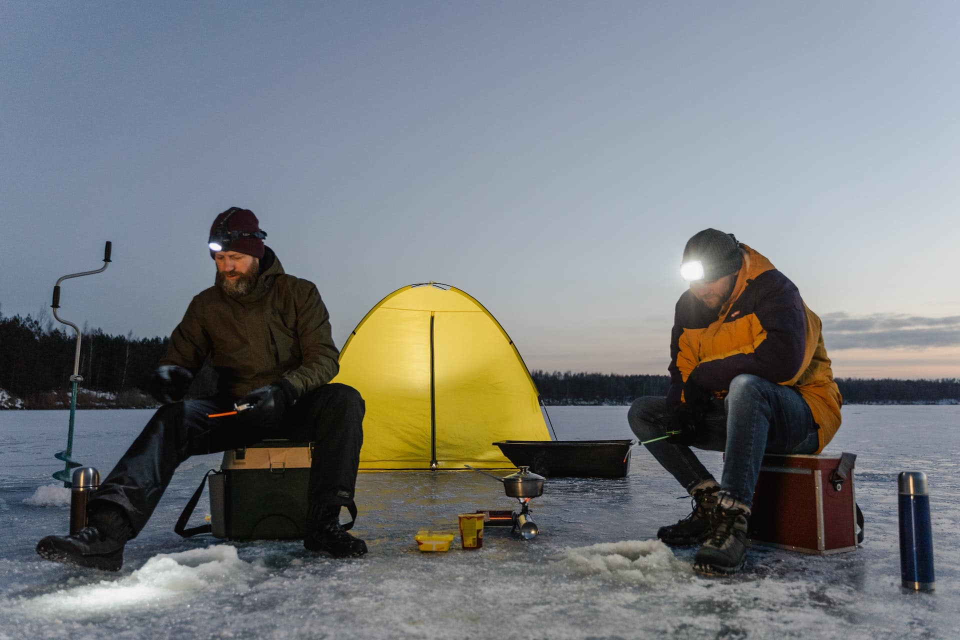 Ice Fishing Strategies & Techniques For Catching Trophy Fish