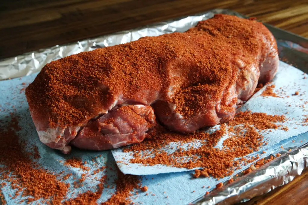 use the right rub to get bark on a pellet smoker